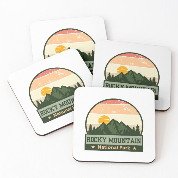 Item preview, Rocky Mountain National State Park Classic T-shirt Sticker designed and sold by ThinkNature!.