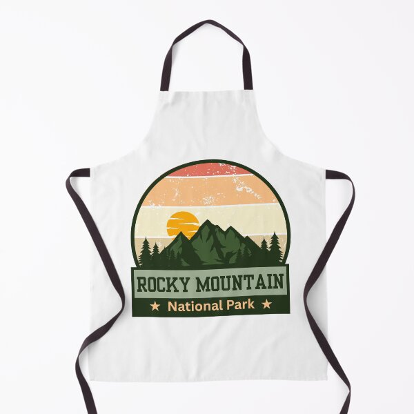 Item preview, Rocky Mountain National State Park Classic T-shirt Sticker designed and sold by ThinkNature!.