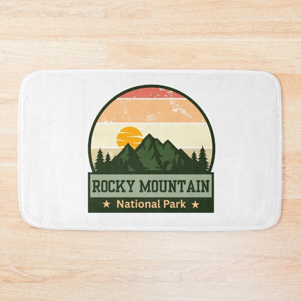 Item preview, Rocky Mountain National State Park Classic T-shirt Sticker designed and sold by ThinkNature!.