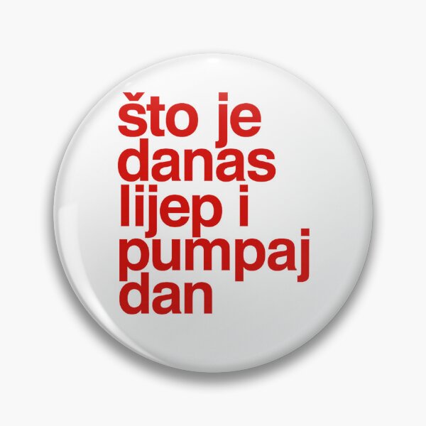 Item preview, Pumpaj! – Studentski poklič 2025. designed and sold by pantapita.