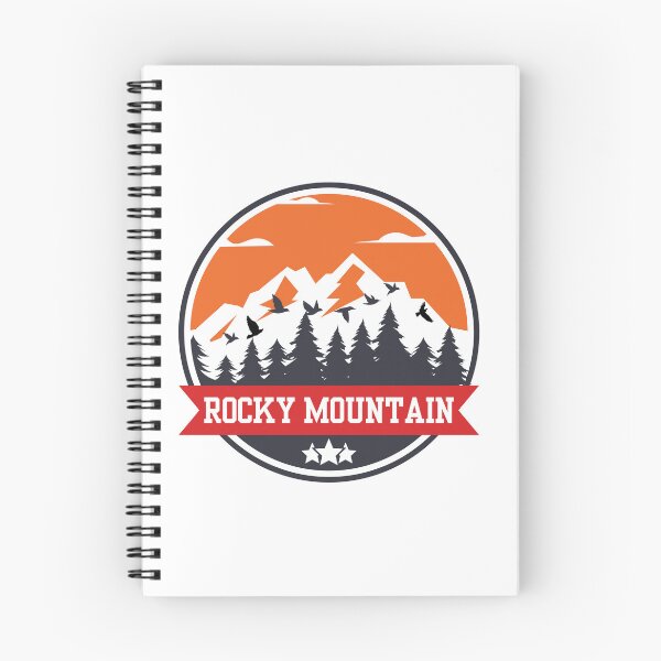 Item preview, Rocky Mountain National State Park Classic T-shirt Sticker designed and sold by ThinkNature!.