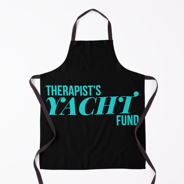 Item preview, Therapist’s Yacht Fund - Sarcastic Therapy Gift designed and sold by BrushRushX.