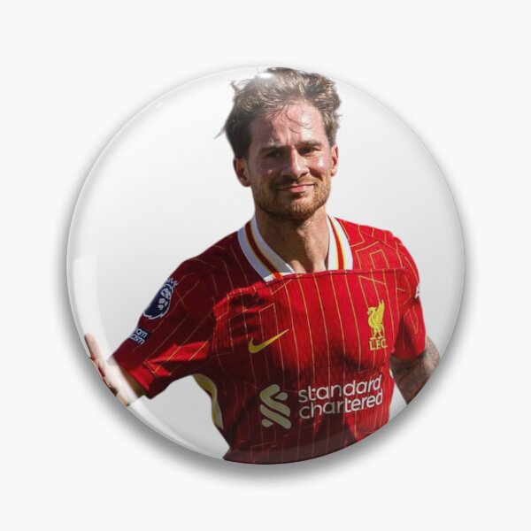 Item preview, Mac Allister Liverpool FC designed and sold by MadeinAugust13.