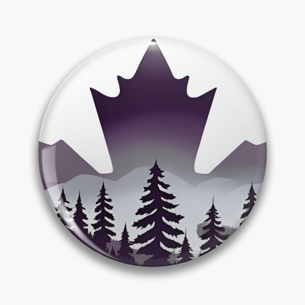 Item preview, Maple Leaf Nights - Camping in Canada designed and sold by JasonScottCanada.