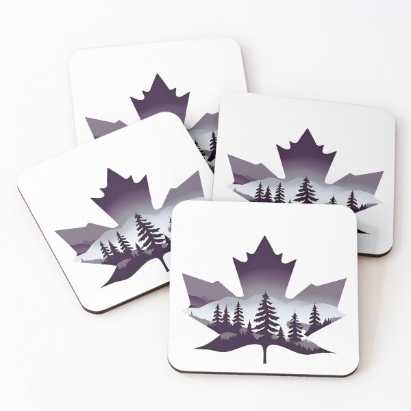 Item preview, Maple Leaf Nights - Camping in Canada designed and sold by JasonScottCanada.