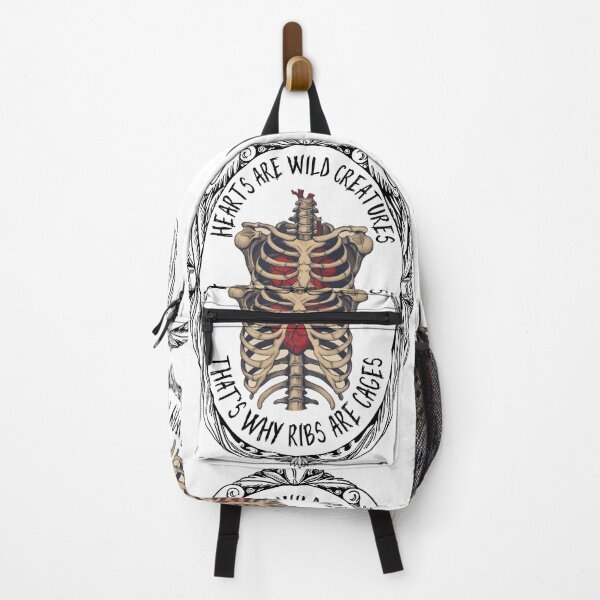 Item preview, Hearts Are Wild Creatures…That’s Why Ribs Are Cages designed and sold by RamAndRebirth.