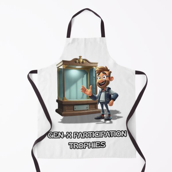 Item preview, GenX Participation Trophies designed and sold by GENX-AUTISM-DAD.
