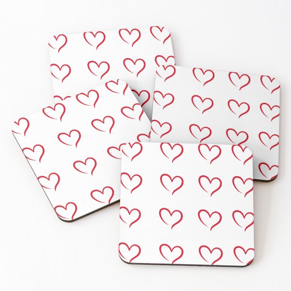 Item preview, Hearts designed and sold by Paper Drip.