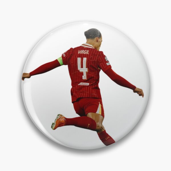 Item preview, Virgil Van Dijk Liverpool FC designed and sold by MadeinAugust13.