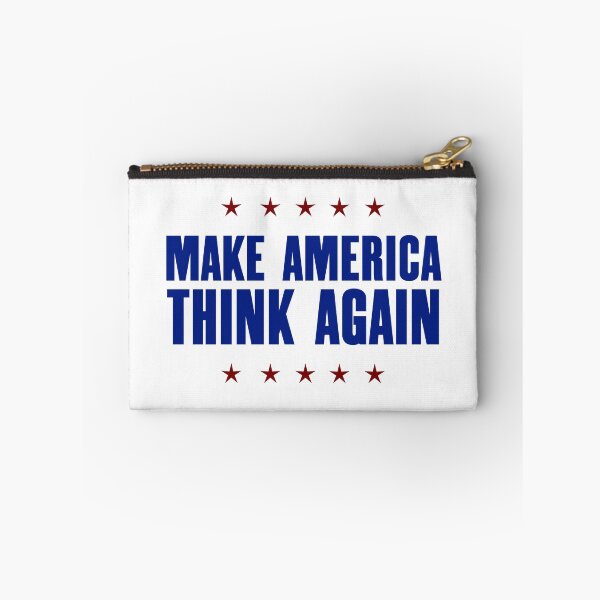 Item preview, Make America Think Again designed and sold by Nirvan86.