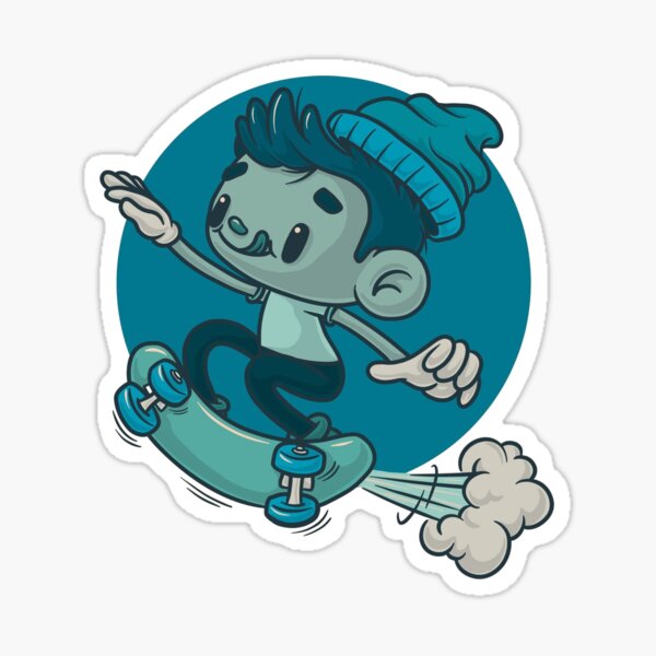 Aperçu de l'œuvre cartoon créée et vendue par NachiksShop.