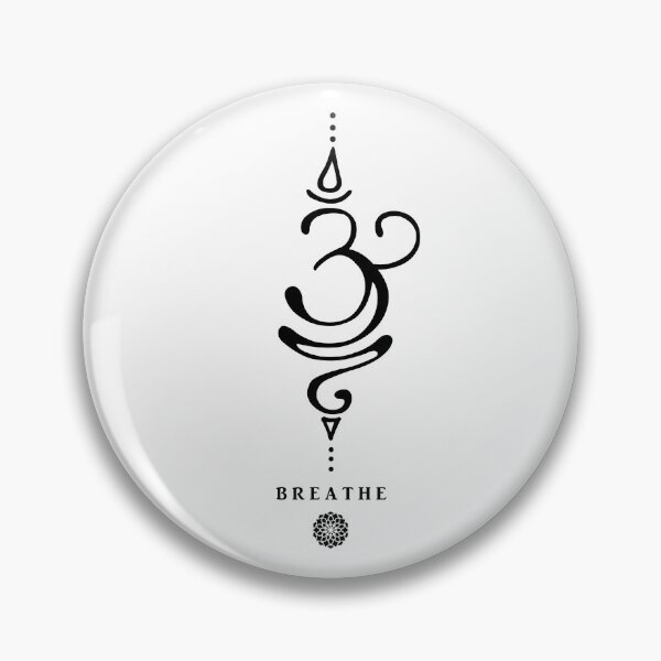 Item preview, Sanskrit Breathe Symbol designed and sold by marcosty.