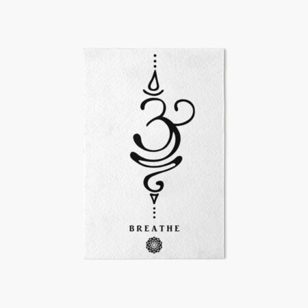 Item preview, Sanskrit Breathe Symbol designed and sold by marcosty.