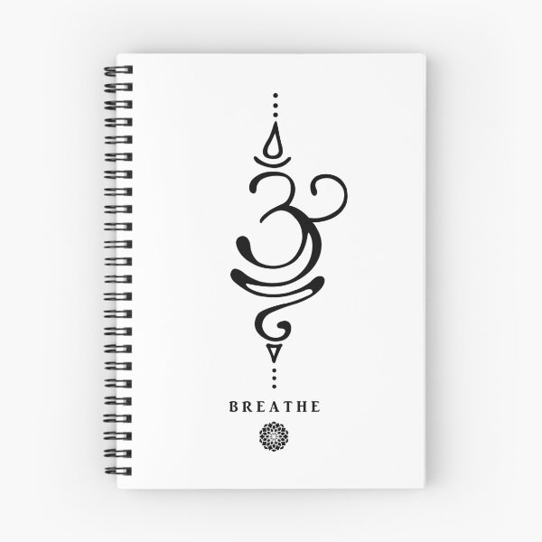 Item preview, Sanskrit Breathe Symbol designed and sold by marcosty.