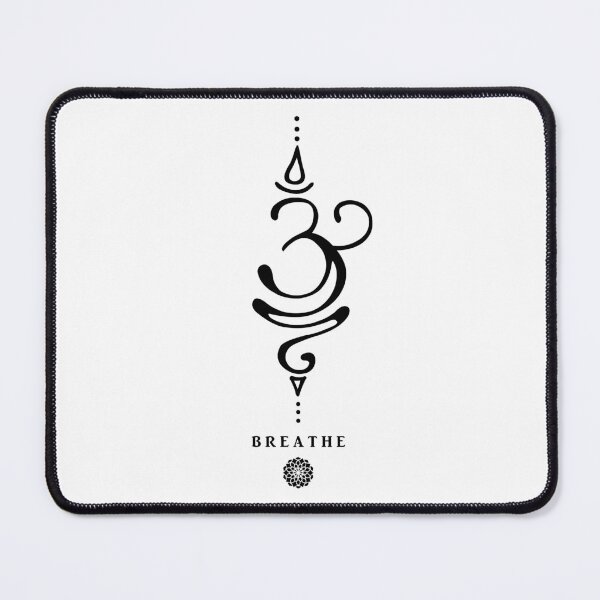Item preview, Sanskrit Breathe Symbol designed and sold by marcosty.