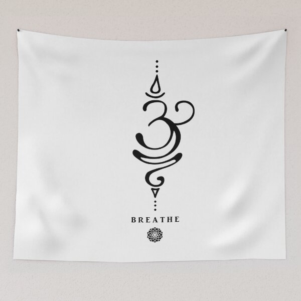 Item preview, Sanskrit Breathe Symbol designed and sold by marcosty.