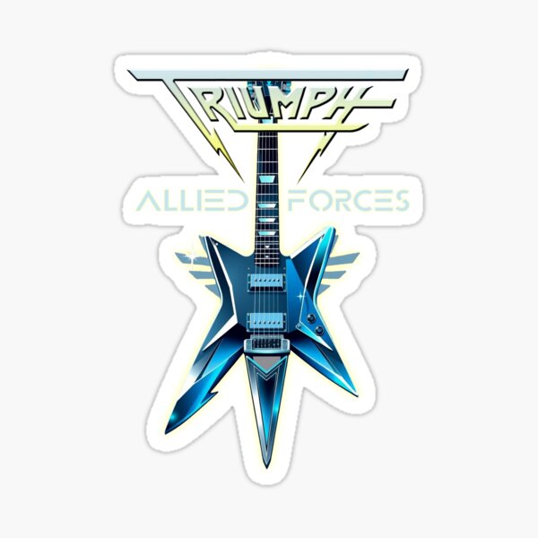 Item preview, TRIUMPH ALLIED FORCES designed and sold by playback63.