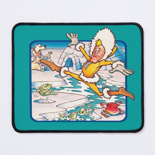 Item preview, FROSTBITE RETRO VIDEO GAME designed and sold by RetroGeekChic.