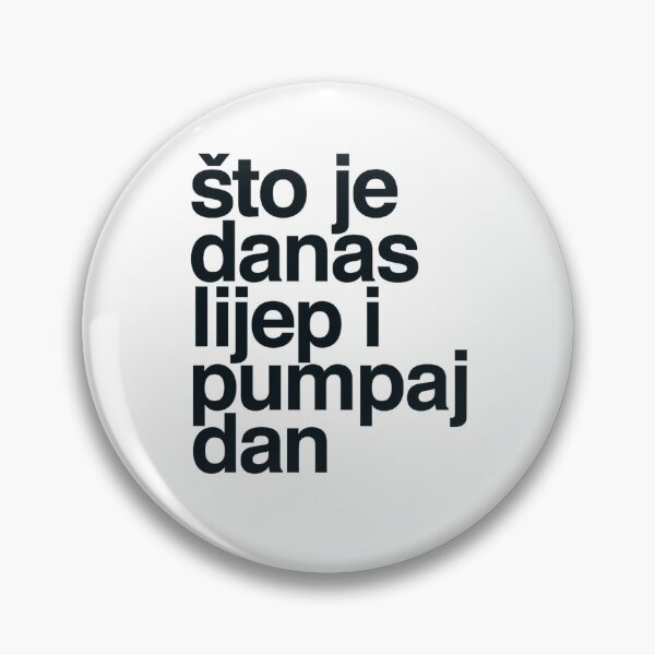 Item preview, Pumpaj! – Studentski poklič 2025. designed and sold by pantapita.