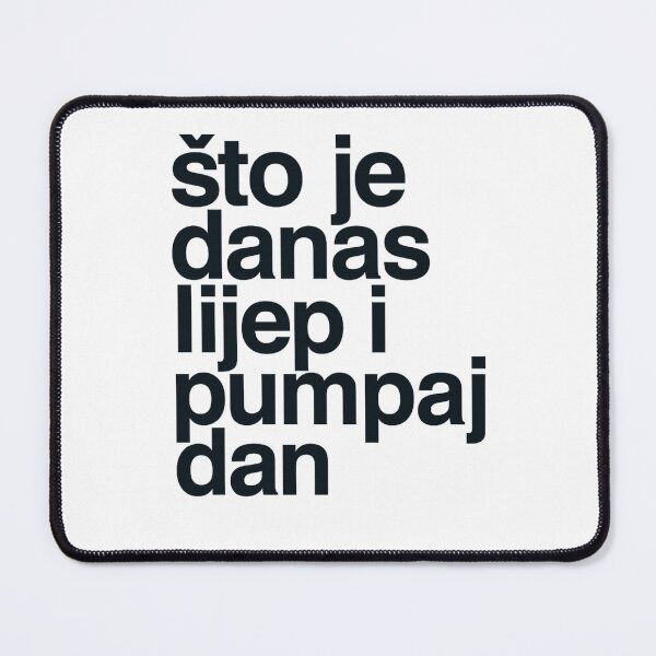 Item preview, Pumpaj! – Studentski poklič 2025. designed and sold by pantapita.
