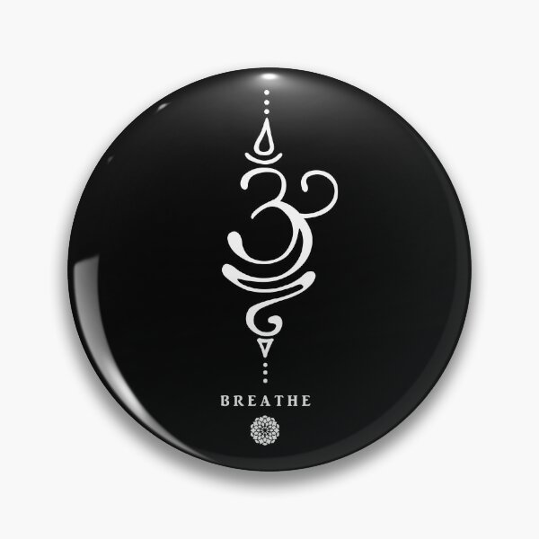 Item preview, Sanskrit Breathe Symbol designed and sold by marcosty.