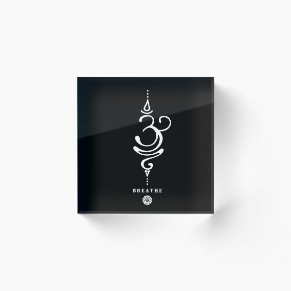 Item preview, Sanskrit Breathe Symbol designed and sold by marcosty.