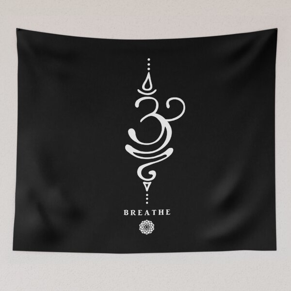 Item preview, Sanskrit Breathe Symbol designed and sold by marcosty.