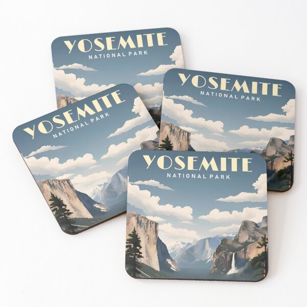 Item preview, Yosemite National Park designed and sold by KohorArt.