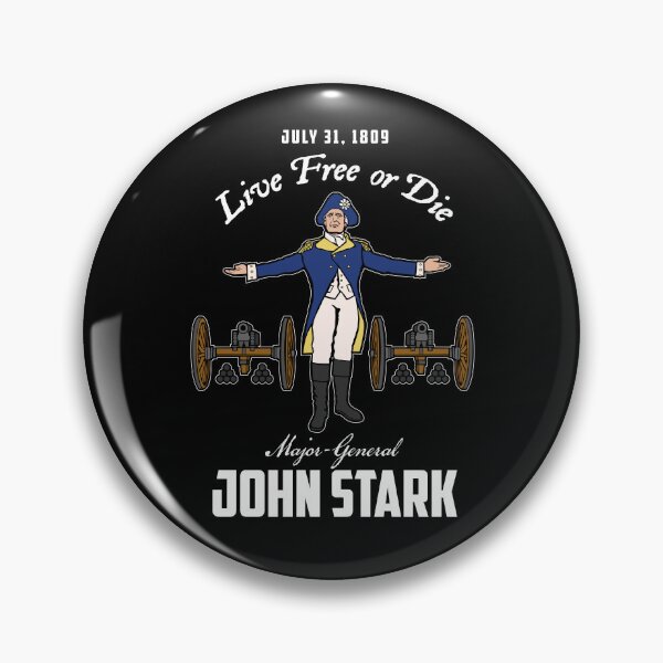 Item preview, Major-General John Stark Live Free Or Die designed and sold by twHistory.