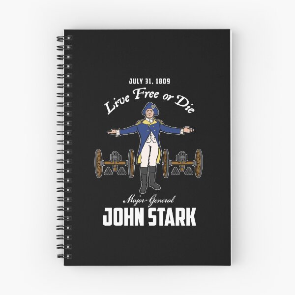 Item preview, Major-General John Stark Live Free Or Die designed and sold by twHistory.