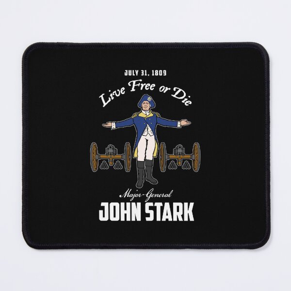 Item preview, Major-General John Stark Live Free Or Die designed and sold by twHistory.