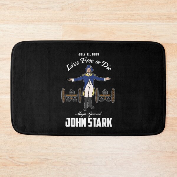 Item preview, Major-General John Stark Live Free Or Die designed and sold by twHistory.