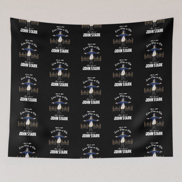 Item preview, Major-General John Stark Live Free Or Die designed and sold by twHistory.