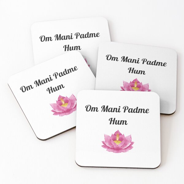 Item preview, Om Mani Padme Hum- Mantra To Relieve All Suffering  designed and sold by Roseanne's Legacy Tees.