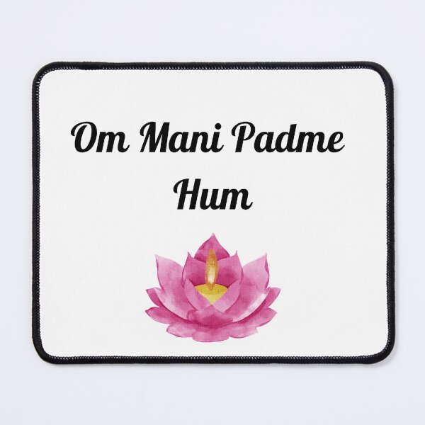 Item preview, Om Mani Padme Hum- Mantra To Relieve All Suffering designed and sold by Roseanne's Legacy Tees.