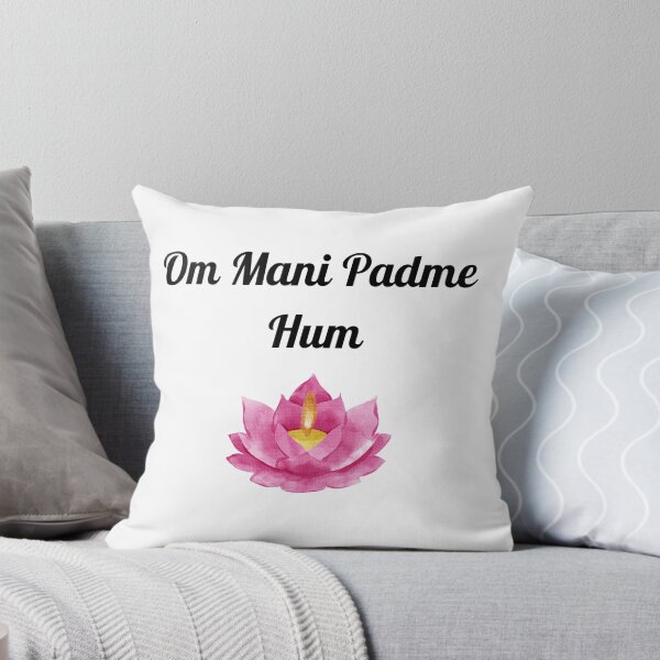 Item preview, Om Mani Padme Hum- Mantra To Relieve All Suffering designed and sold by Roseanne's Legacy Tees.