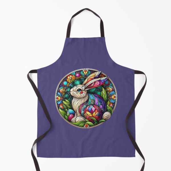 Item preview, Stained Glass Cottontail designed and sold by CAutumnTrapp.