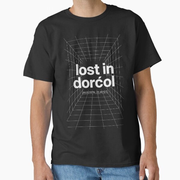 Item preview, Lost in Dorćol – Cyber Grid Edition designed and sold by pantapita.