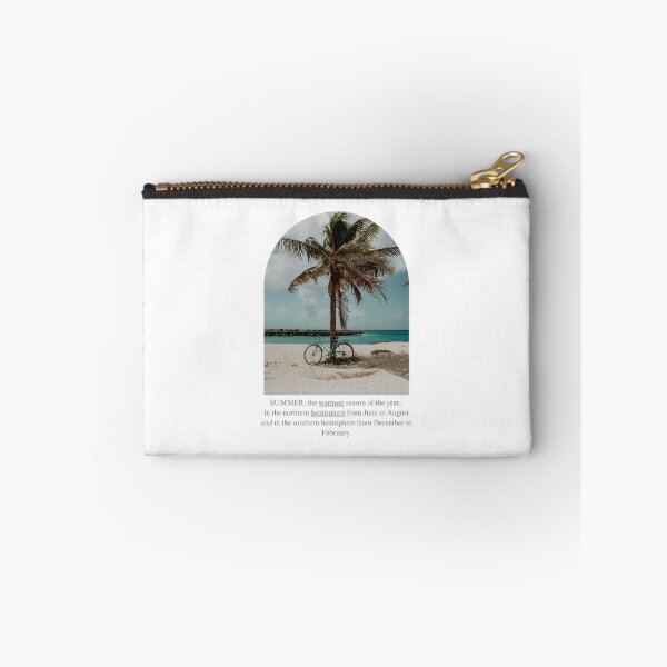 Item preview, Aesthetic summer beach sticker designed and sold by ElizabethCoelho.
