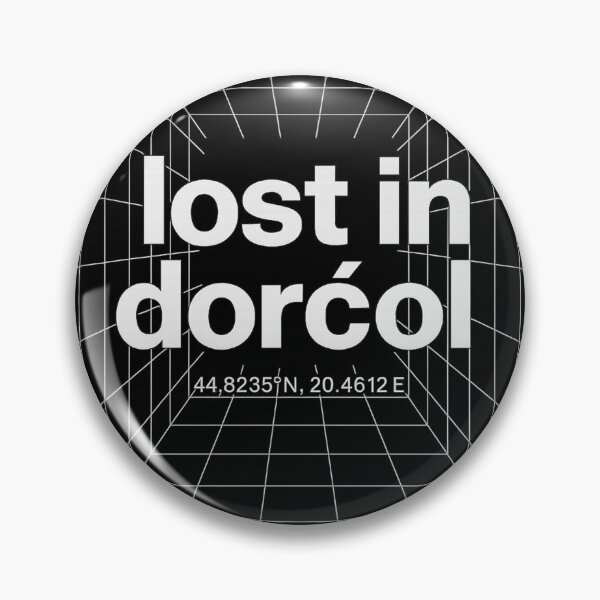 Item preview, Lost in Dorćol – Cyber Grid Edition designed and sold by pantapita.