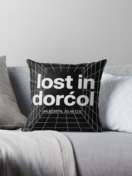 Vista previa del artículo con la obra «Perdido en Dorćol – Edición Cyber Grid», diseñado y vendido por pantapita.