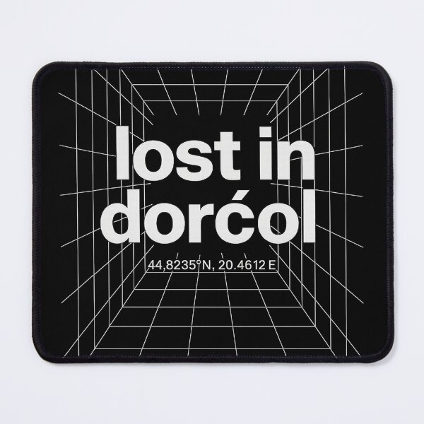 Item preview, Lost in Dorćol – Cyber Grid Edition designed and sold by pantapita.