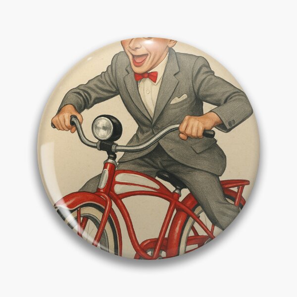 Item preview, Pee-wee Rides Again – Fun Retro Bike designed and sold by The VBM Sto!.