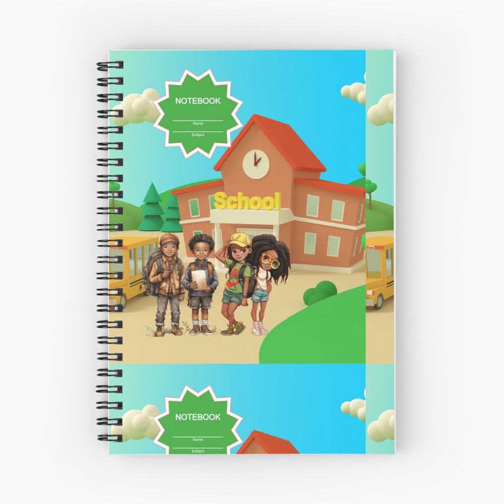 Item preview, Spiral Notebook designed and sold by WHDProduction45.
