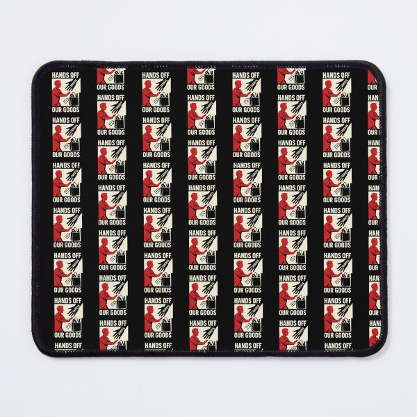 Item preview, Hands Off Our Goods – Anti Tariff Protest Graphic for Economic Justice designed and sold by astersgraphics.