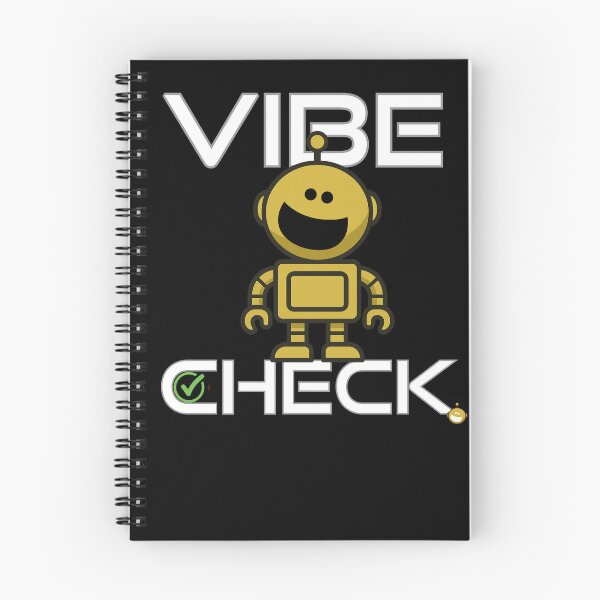 Item preview, Vibe Check designed and sold by Robo Riffs.