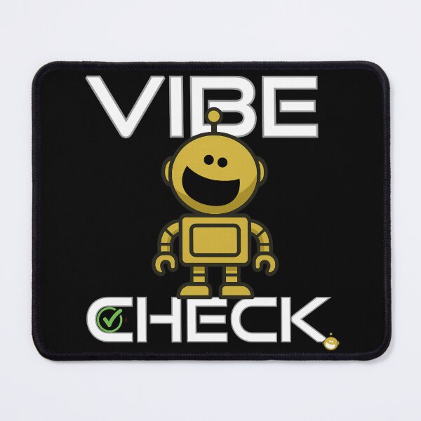 Item preview, Vibe Check designed and sold by Robo Riffs.