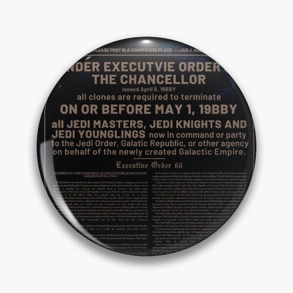 Item preview, Executive Order 66 designed and sold by AmazingAmateur.