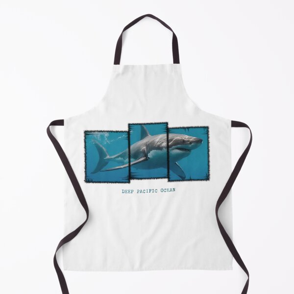 Item preview, Deep Pacific Ocean Shark Graphic designed and sold by  eightyfiveseasons.