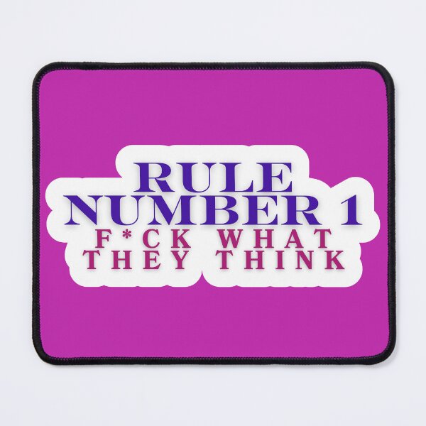 Item preview, rule number 1 sticker designed and sold by merinos50.